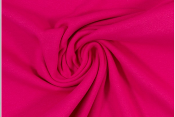 Bündchen "Heike", Strickschlauch, pink, 0,5 m